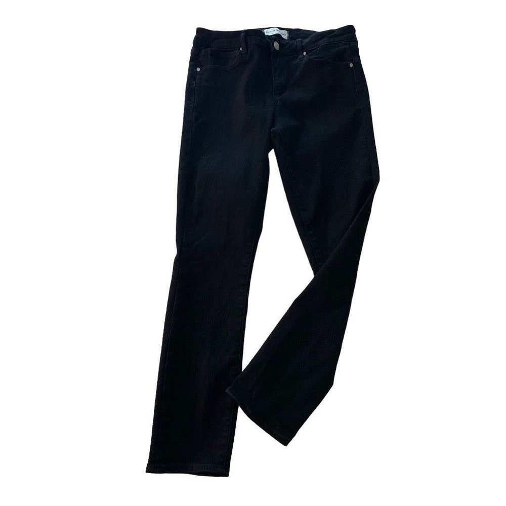 2 Articles of Society Women's Black Skinny Jeans Style 4228 26" Inseam